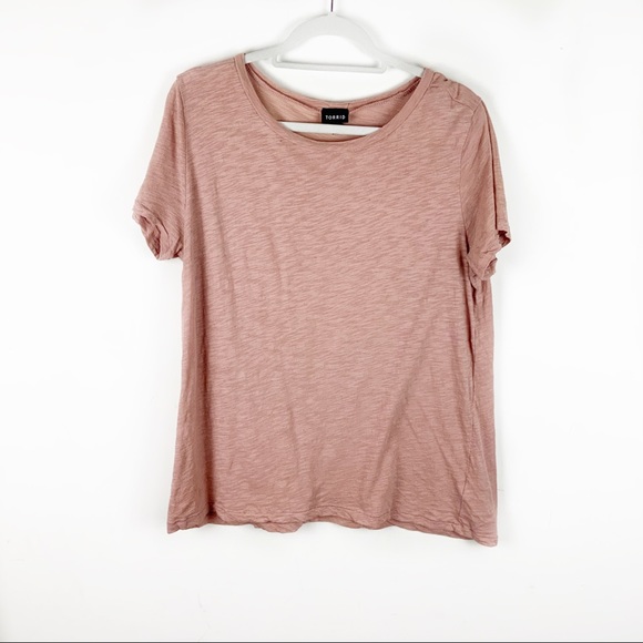 torrid Tops - Torrid Sparkly Basic Tee